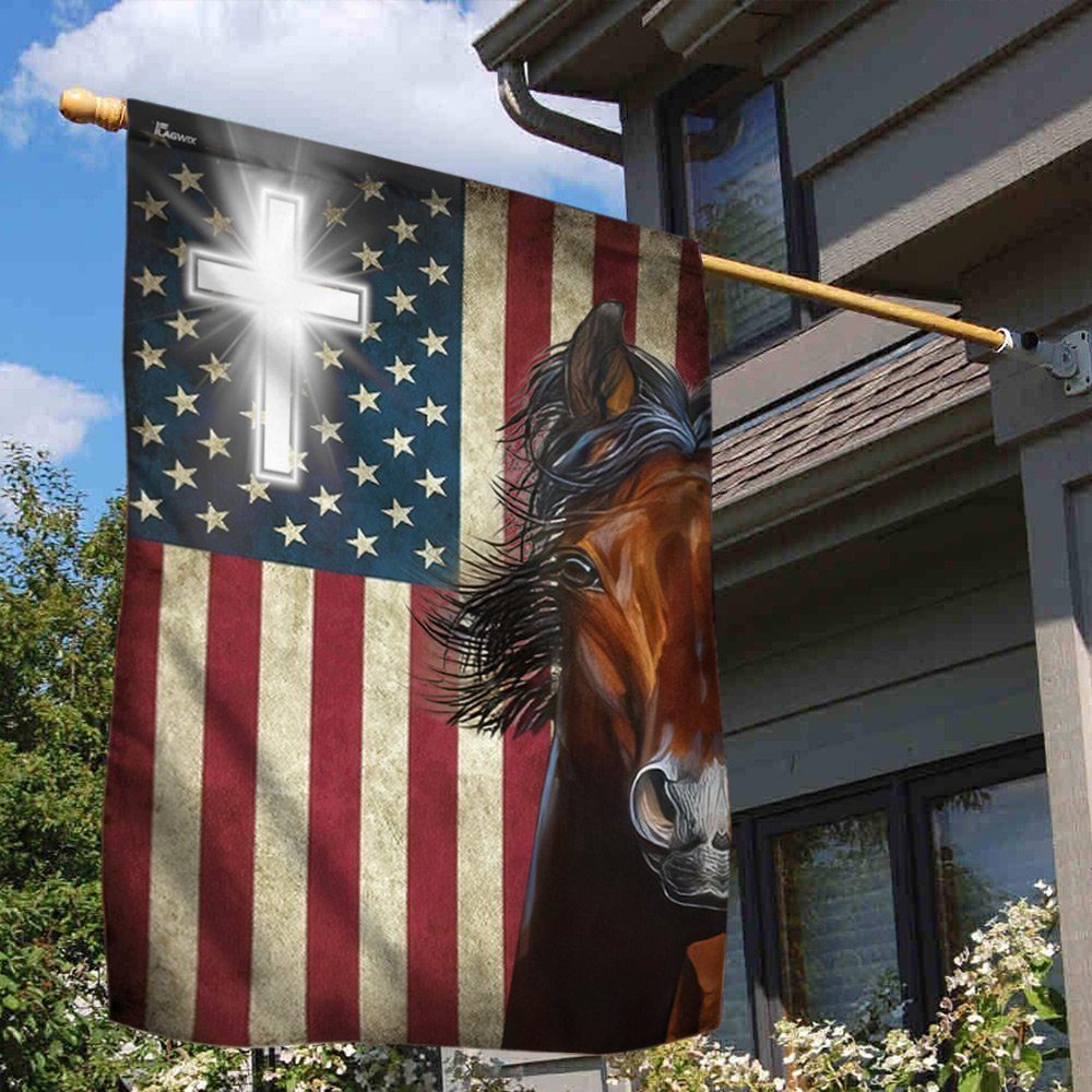 American Horse Flag TTN505F