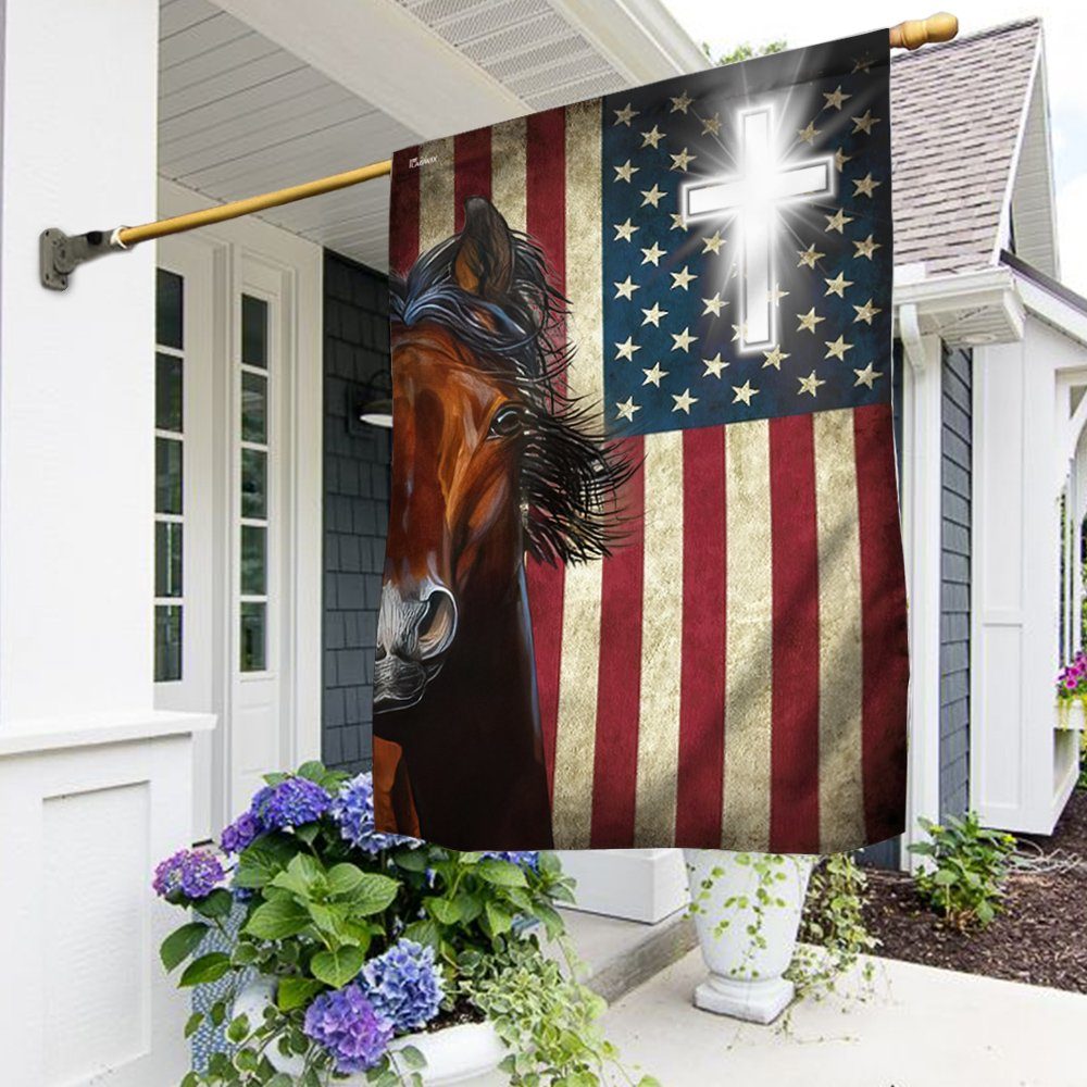 American Horse Flag TTN505F