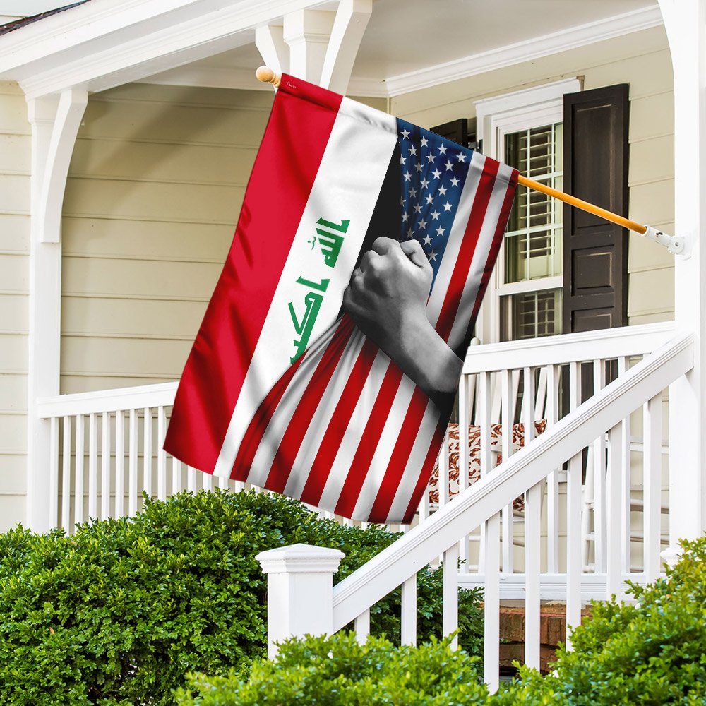 American Iraq Flag TRL1159F