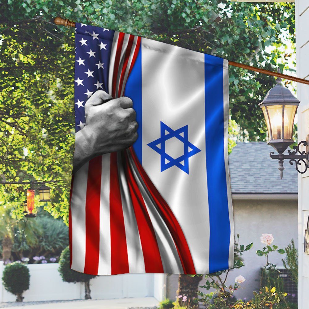 American Jewish Flag TRL1163F