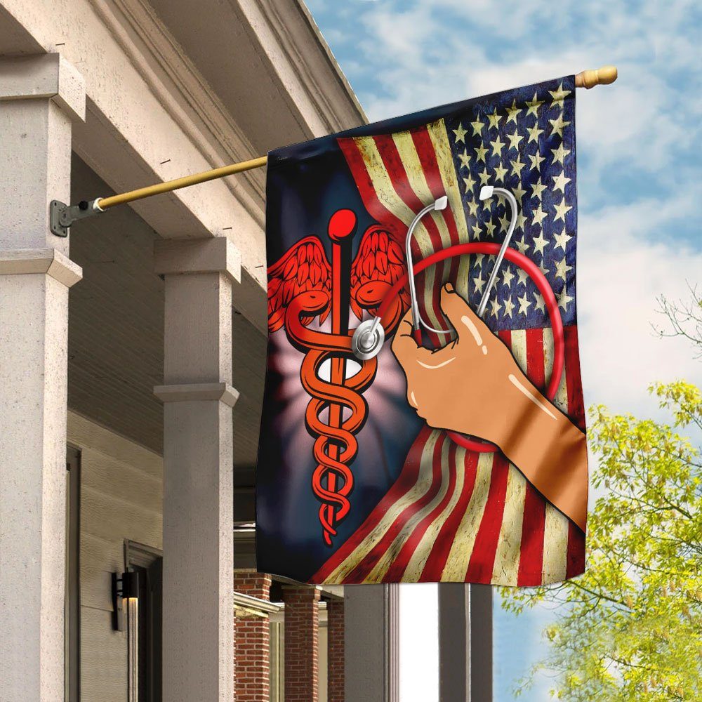 American Nurse Flag