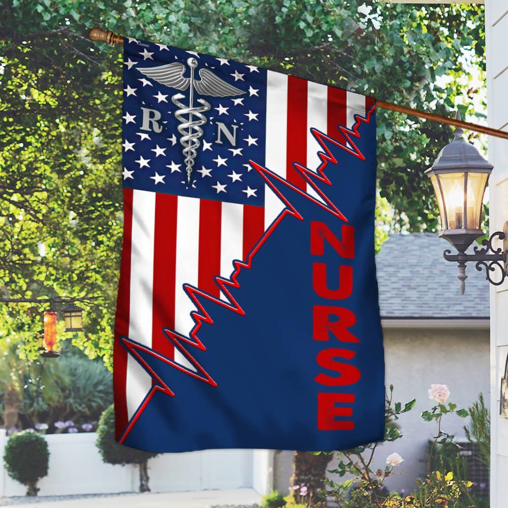 American Nurse Flag BNN61F