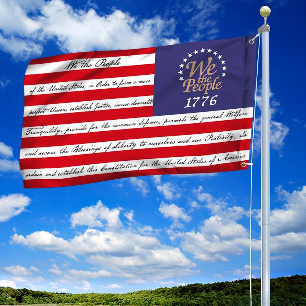 American Patriot Flag We The People American Flag TRV1653GF