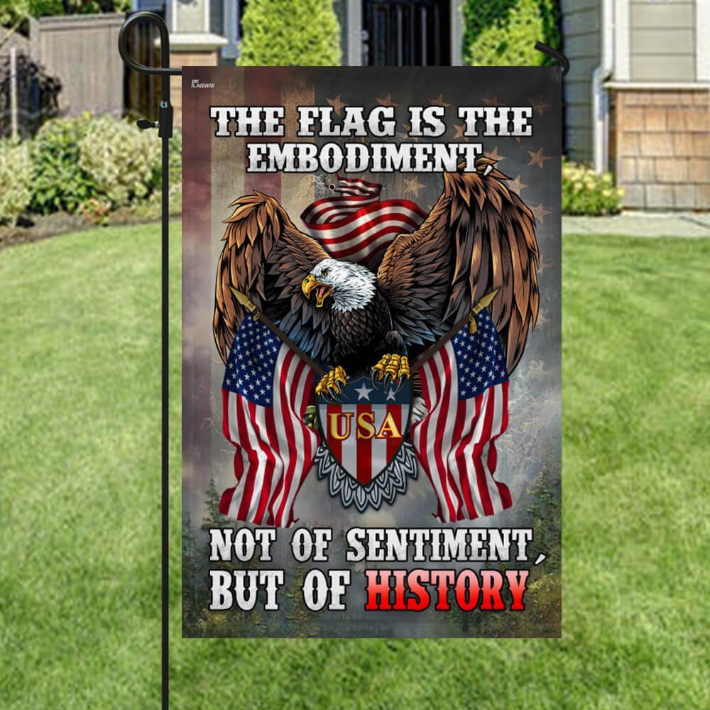 American Patriotism Flag History NTB05F