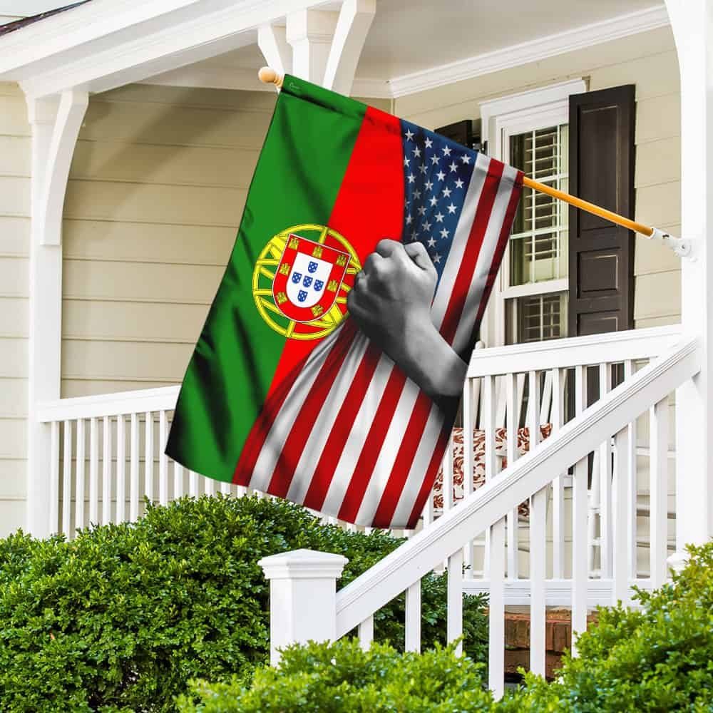 American Portuguese Flag TRL1117F