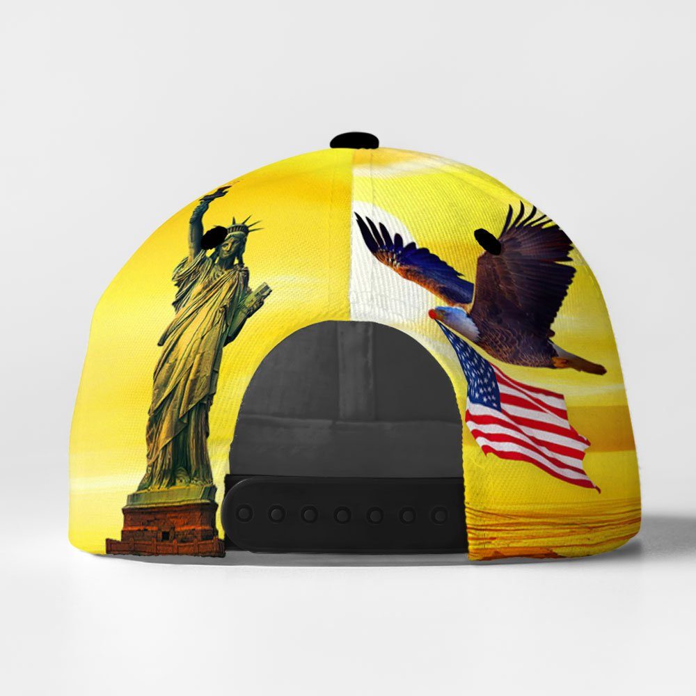 American Pride Cap Eagle Sunset Freedom DBD2993BC