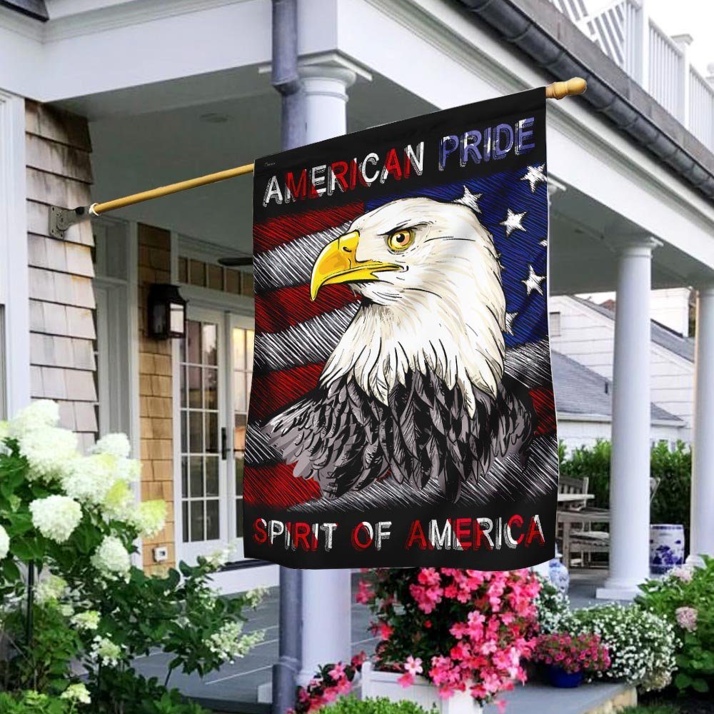 American Pride Spirit Of America Flag