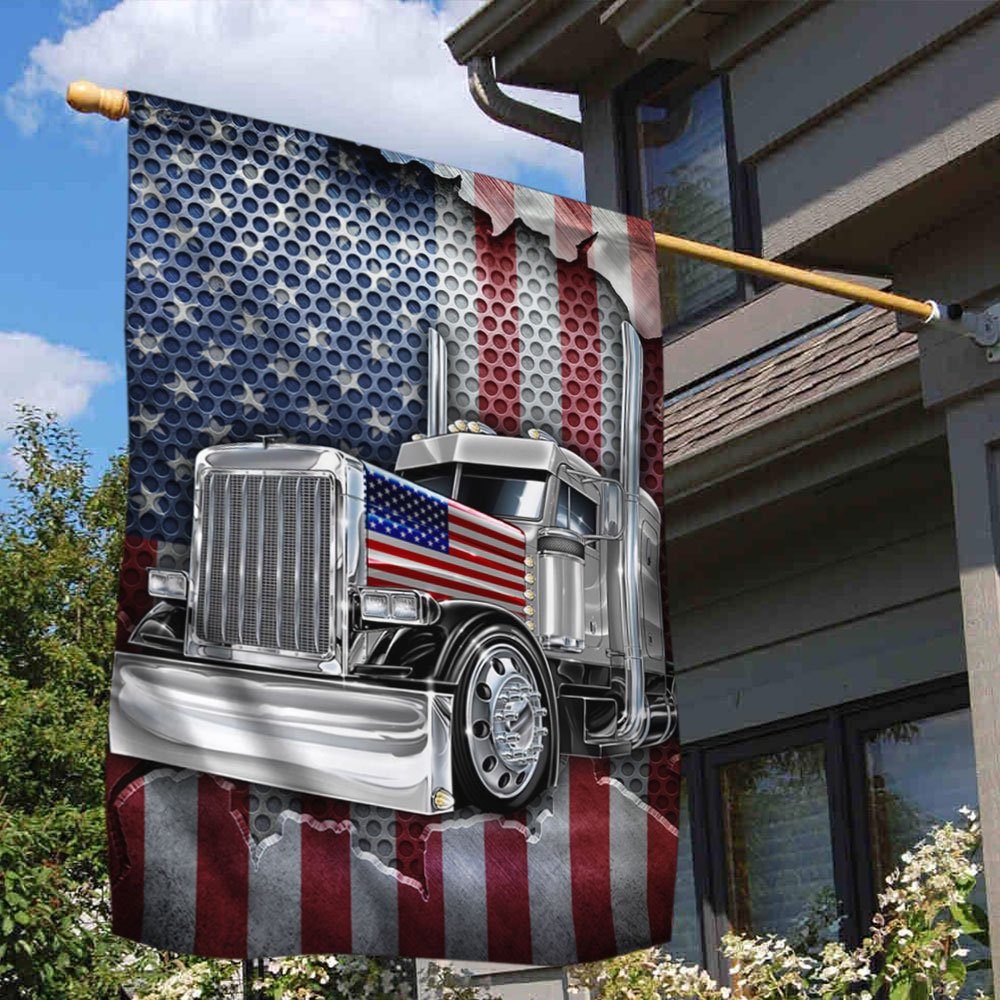 American Trucker Flag DDH3281Fv1