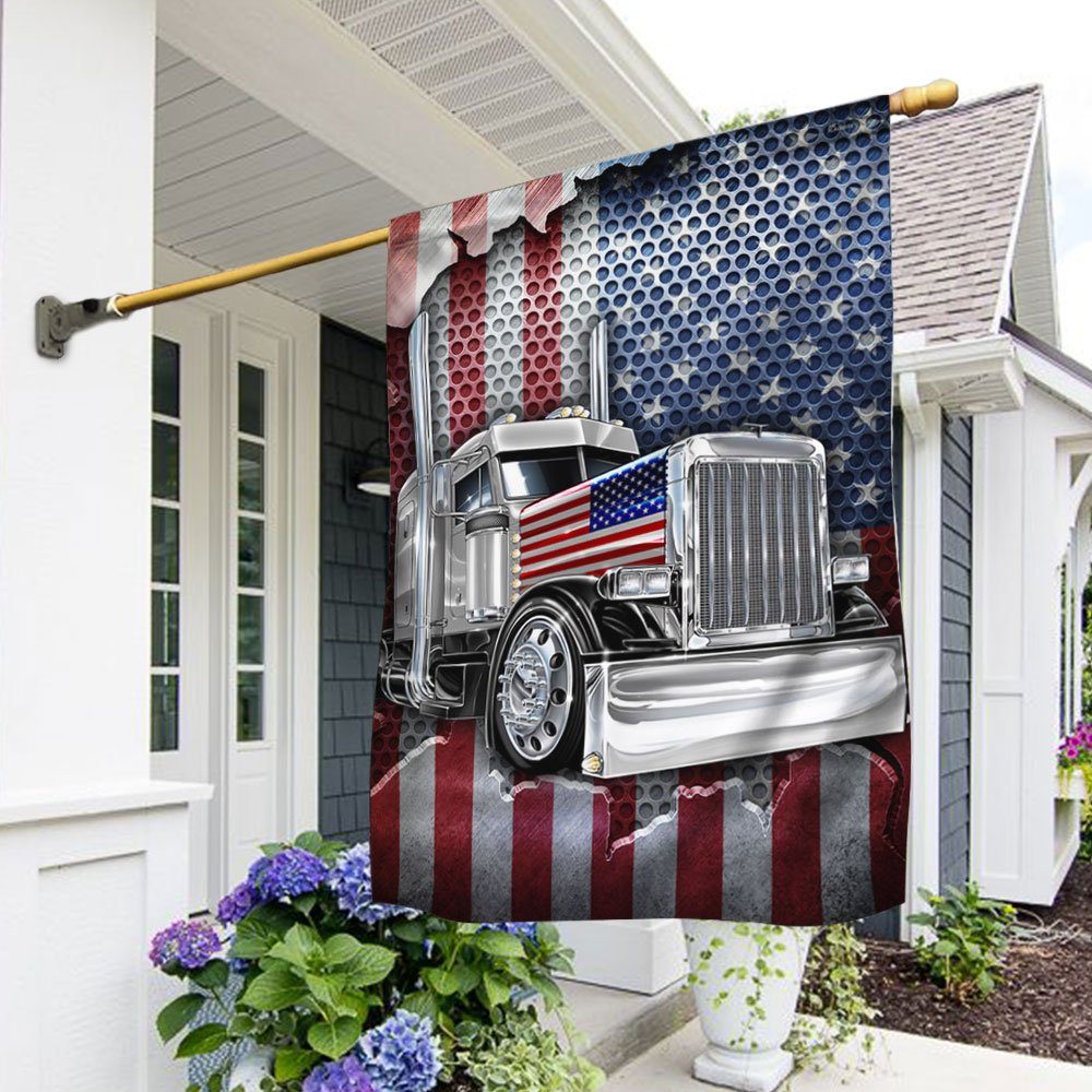 American Trucker Flag DDH3281Fv1