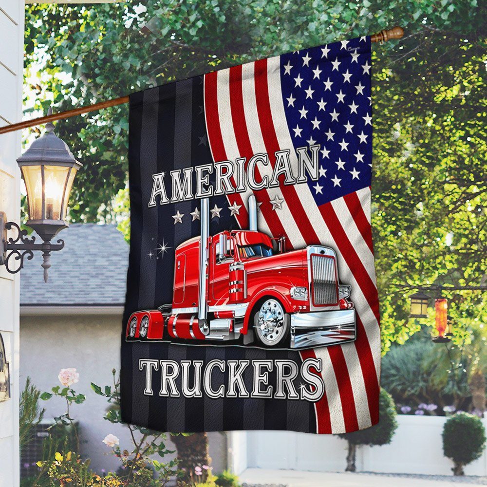 American Truckers Flag MLH1947F