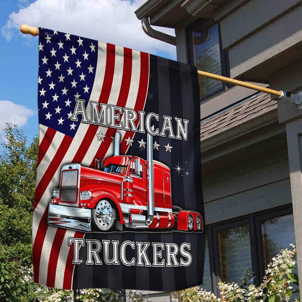 American Truckers Flag MLH1947F