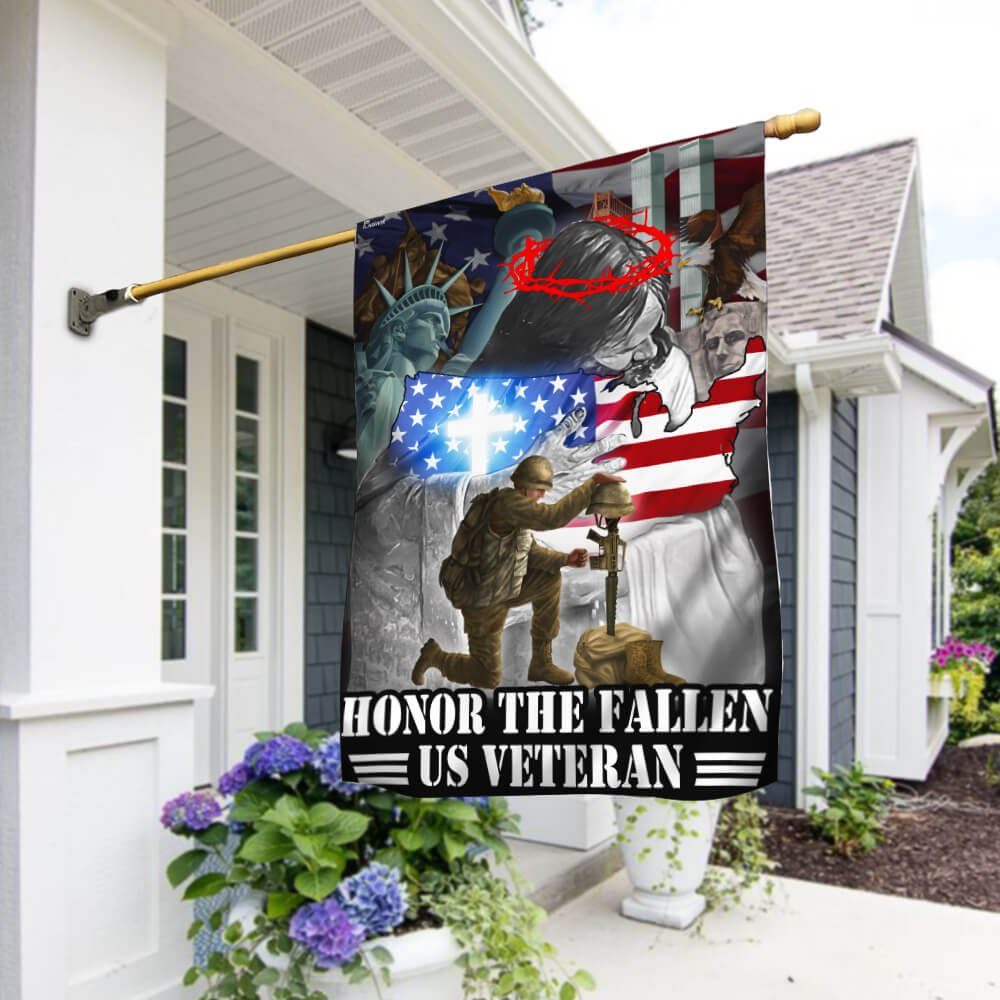 American Veteran Flag The Greatest Story NTB340F