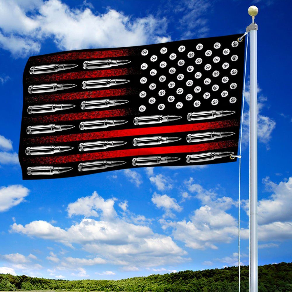 Ammo American Grommet Flag TRL1416GF