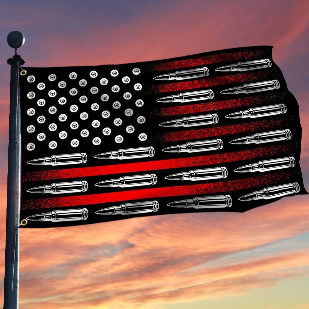 Ammo American Grommet Flag TRL1416GF