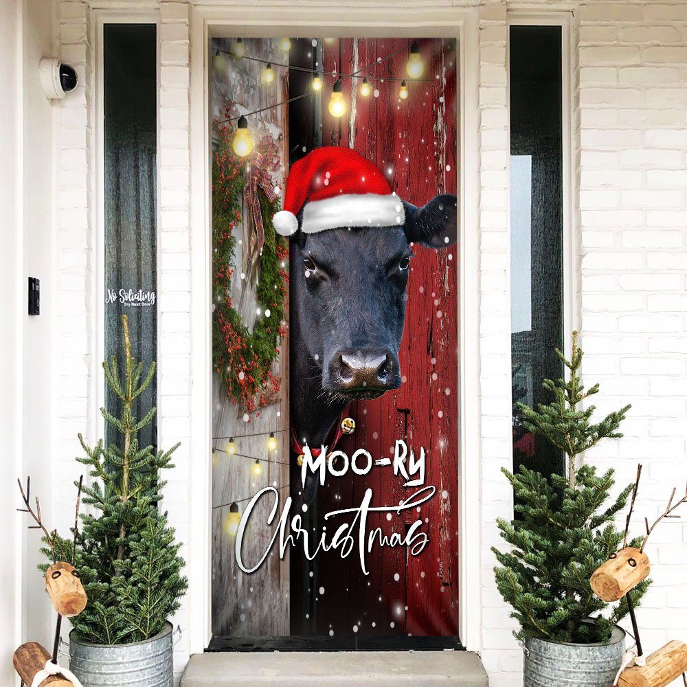 Angus Moory Christmas Door Cover THH3472D