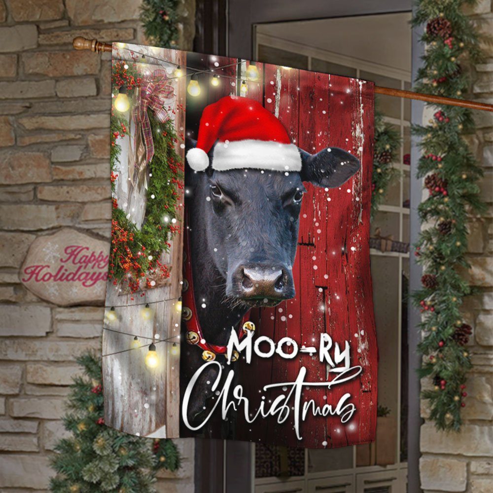 Angus Moory Christmas Flag THH3472F