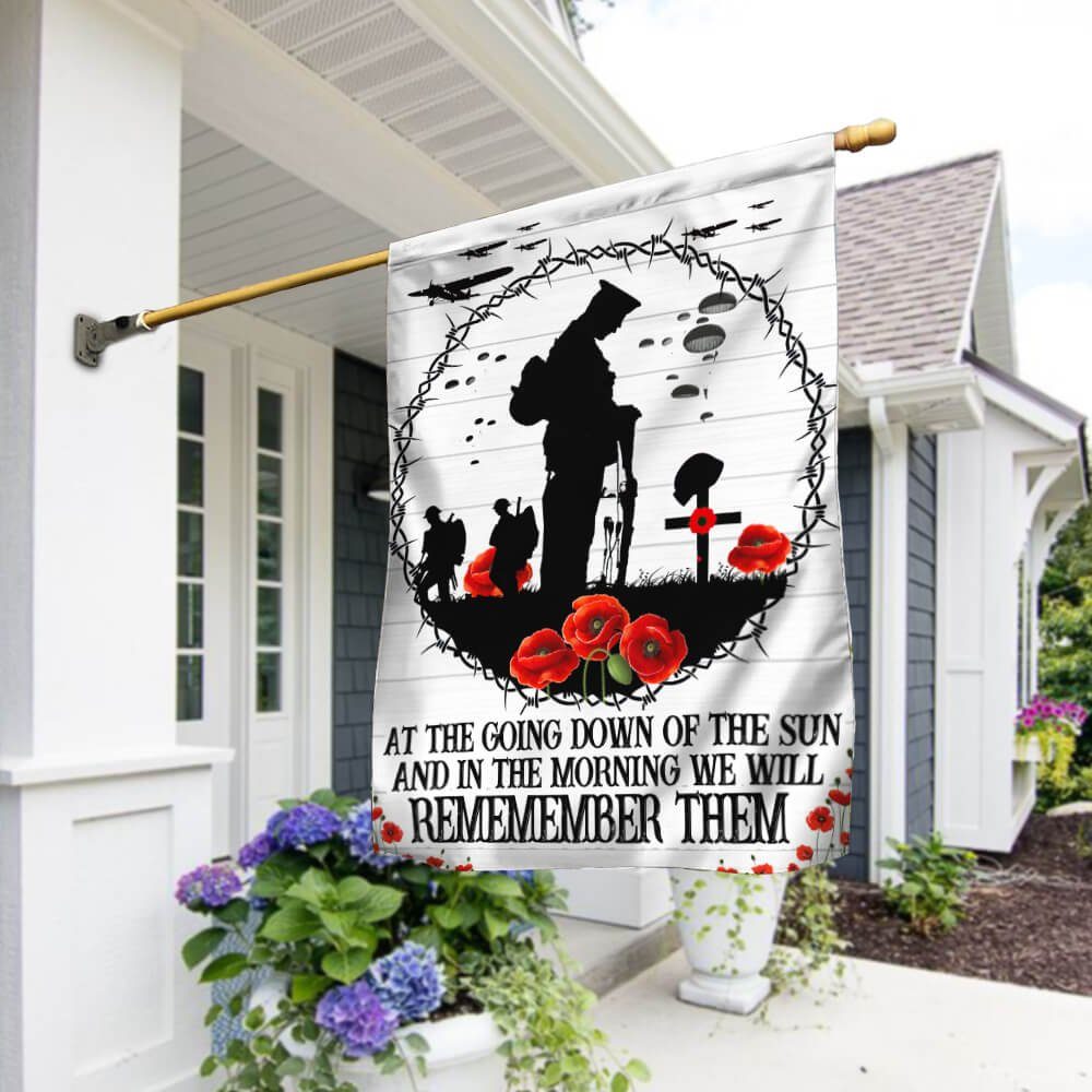 Anzac Day Australia Flag Lest We Forget NTB344F