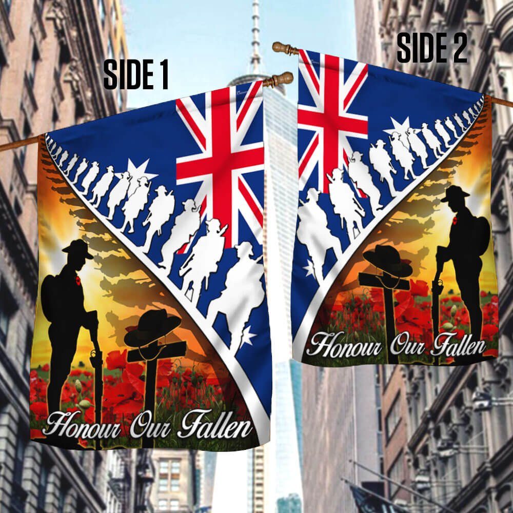 Anzac Day Flag Honour Our Fallen THB3363F