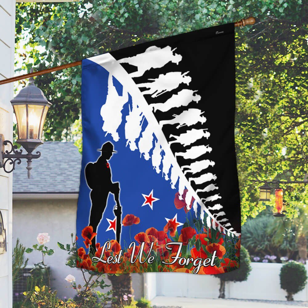 Anzac Day Flag Lest We Forget THB3392F