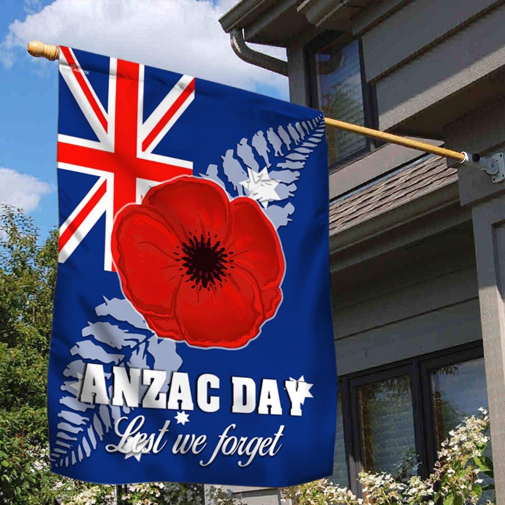 Anzac Day Flag Lest We Forget TTN549F