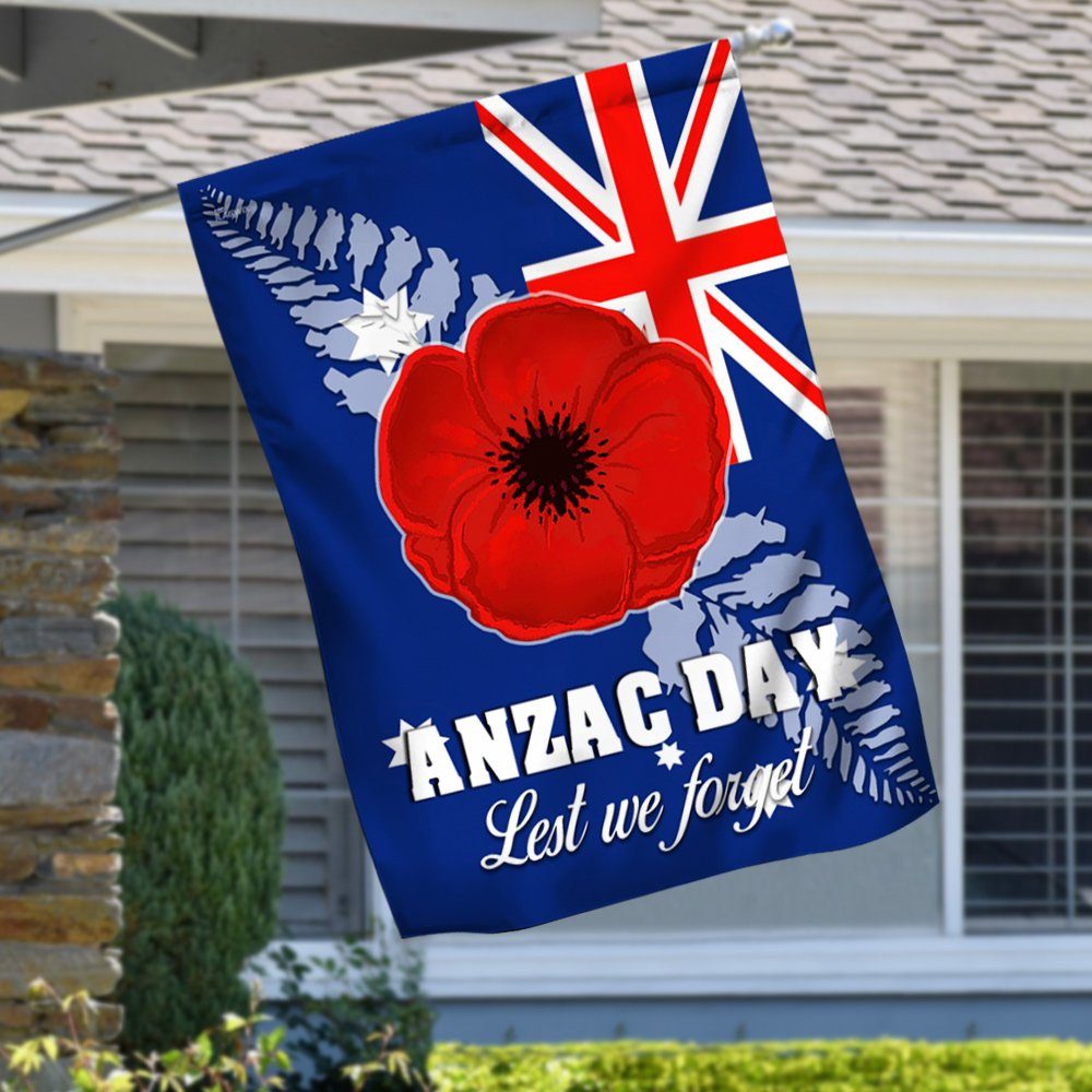 Anzac Day Flag Lest We Forget TTN549F