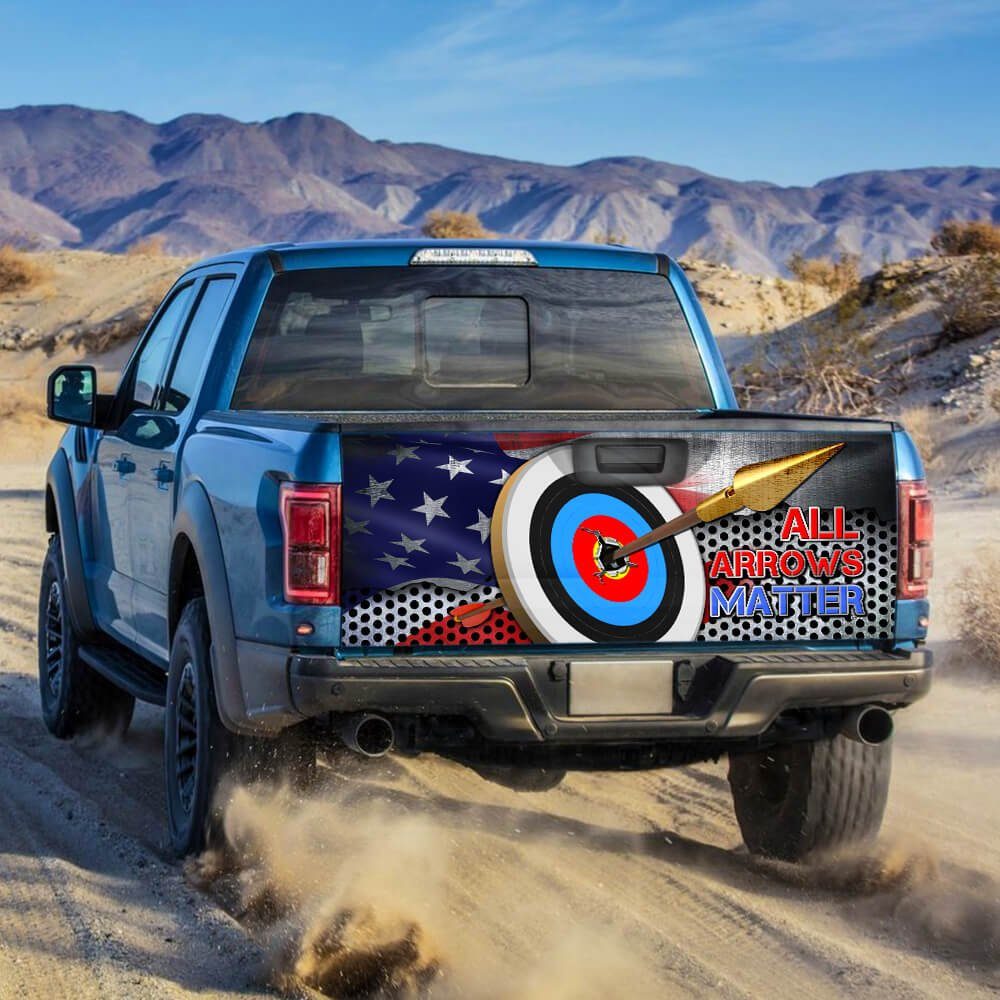 Archery Truck Tailgate Decal Sticker Wrap 3D NNT166TD