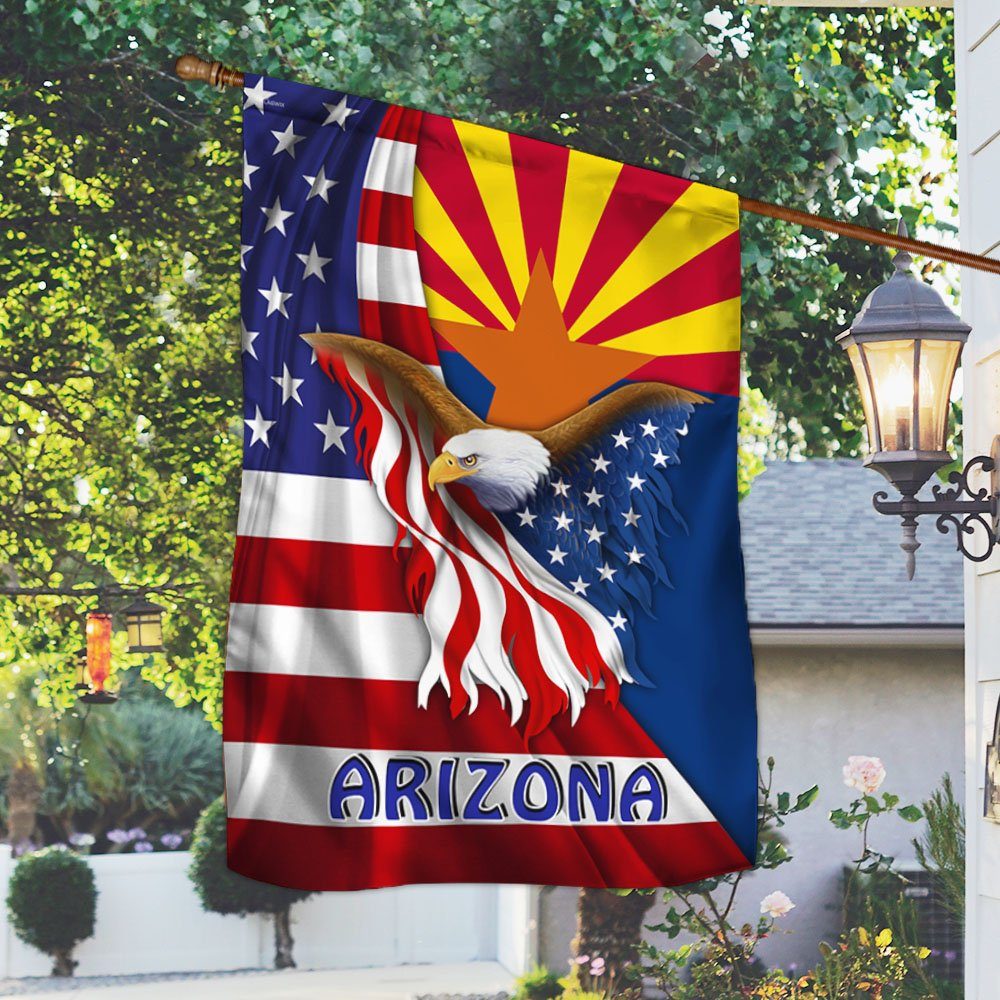 Arizona Eagle Flag MLH1774Fv13