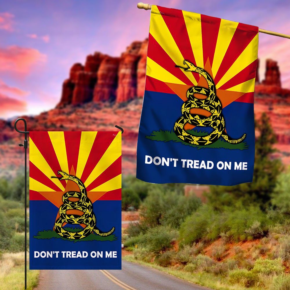 Arizona Gadsden Don’t Tread On Me Flag MLN402F