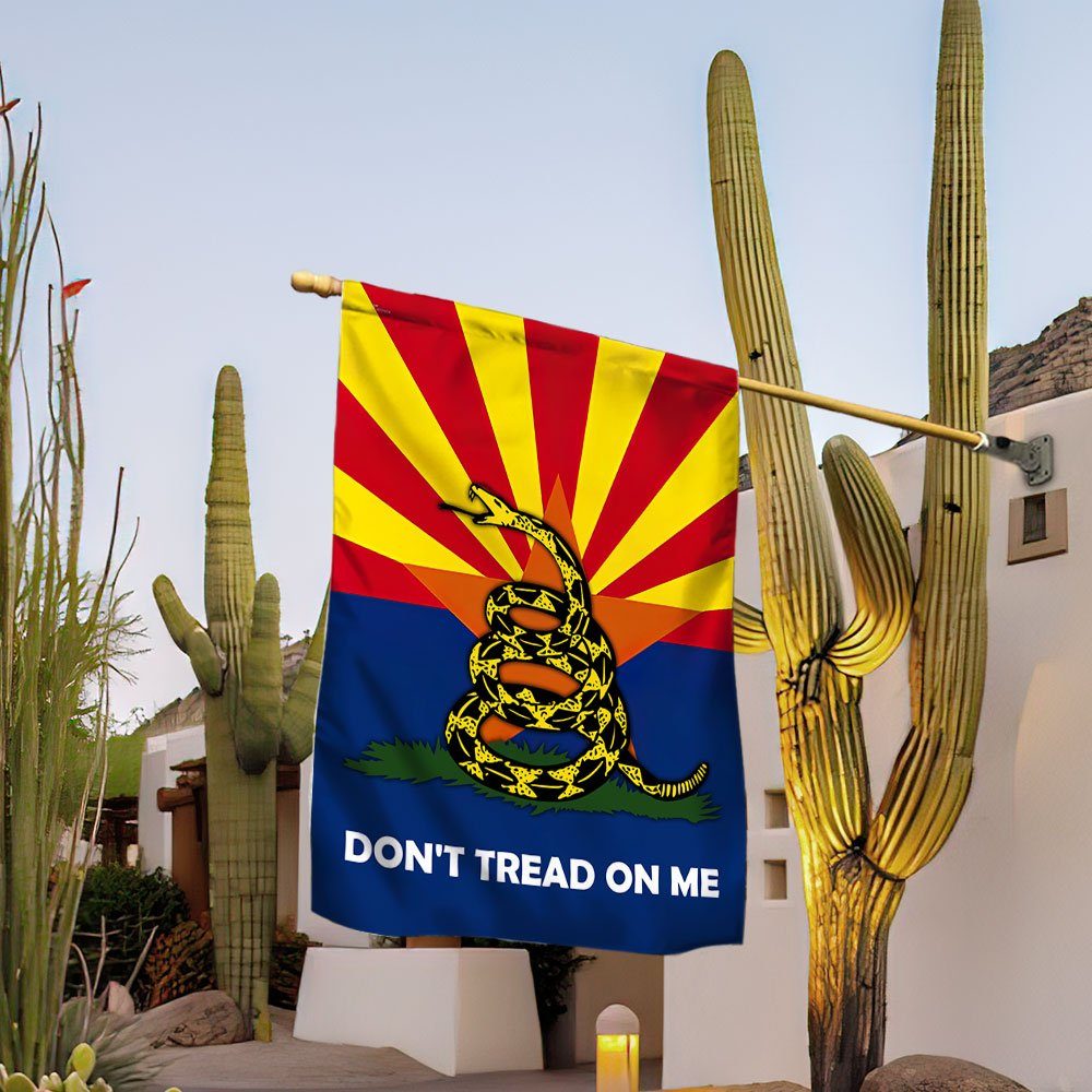 Arizona Gadsden Don’t Tread On Me Flag MLN402F