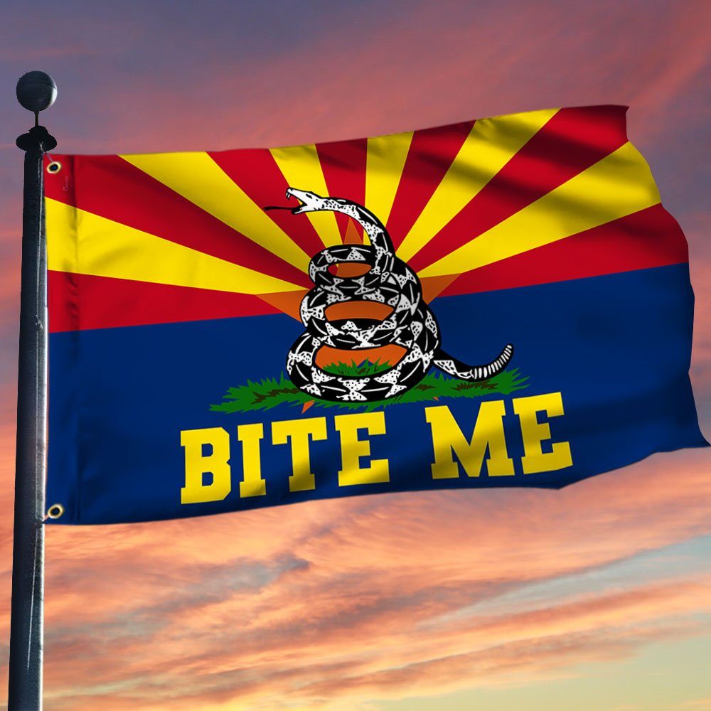 Arizona Gadsden Grommet Flag LHA1766GFv4