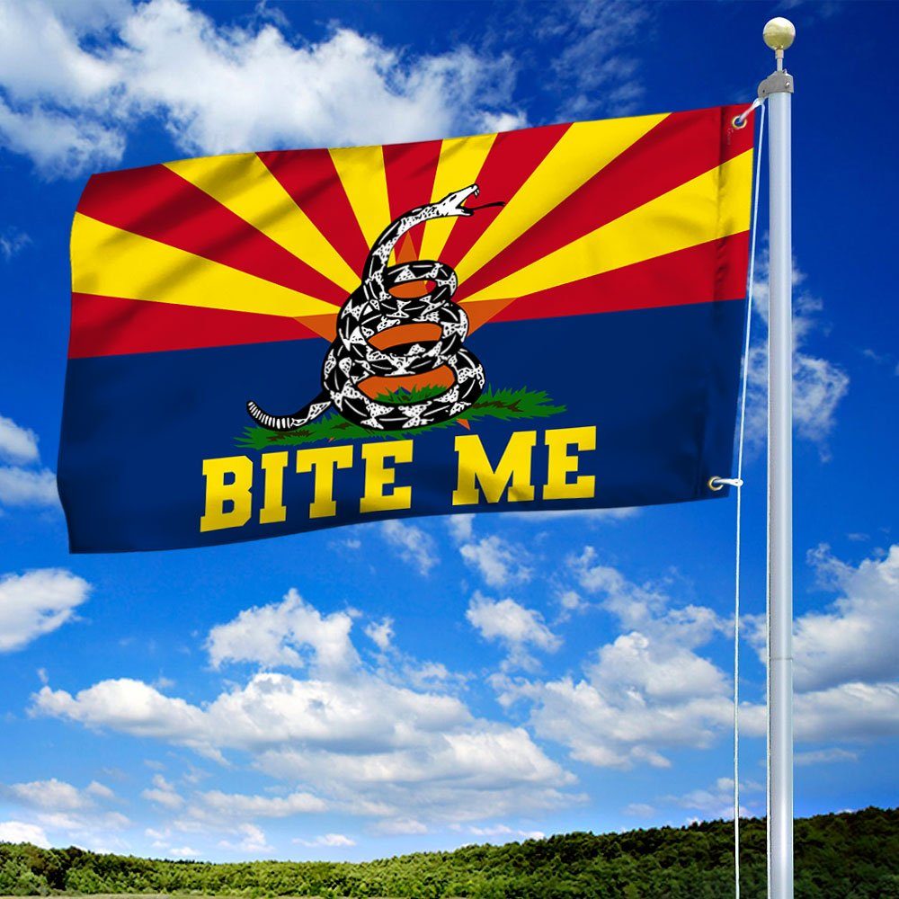 Arizona Gadsden Grommet Flag LHA1766GFv4