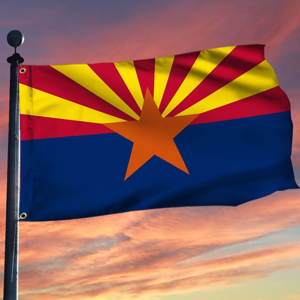 Arizona Grommet Flag TPT923GF