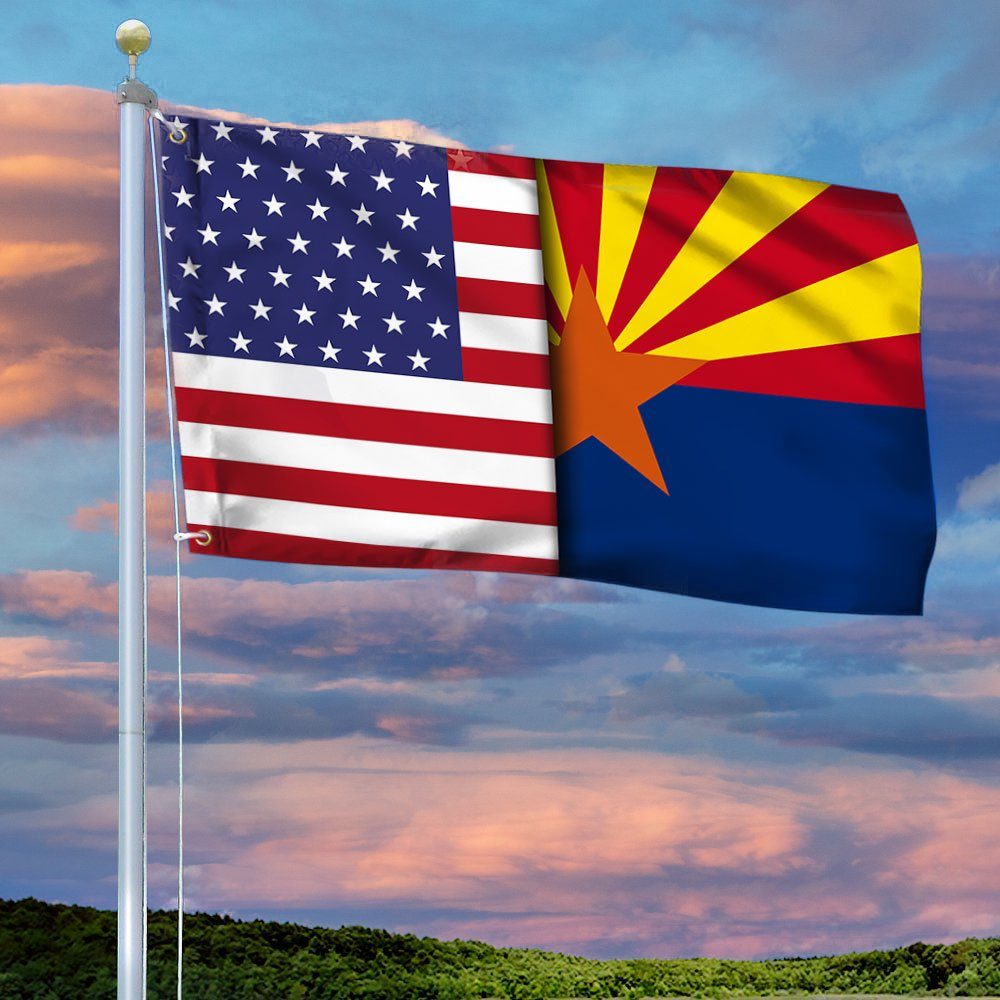 Arizona State American Grommet Flag QNK1044GF