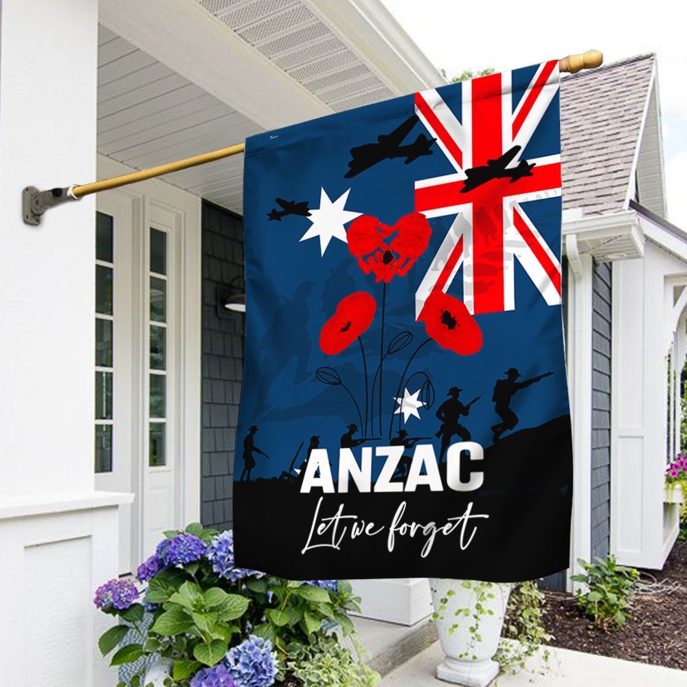 Australia Anzac Day Lest We Forget LNT44F