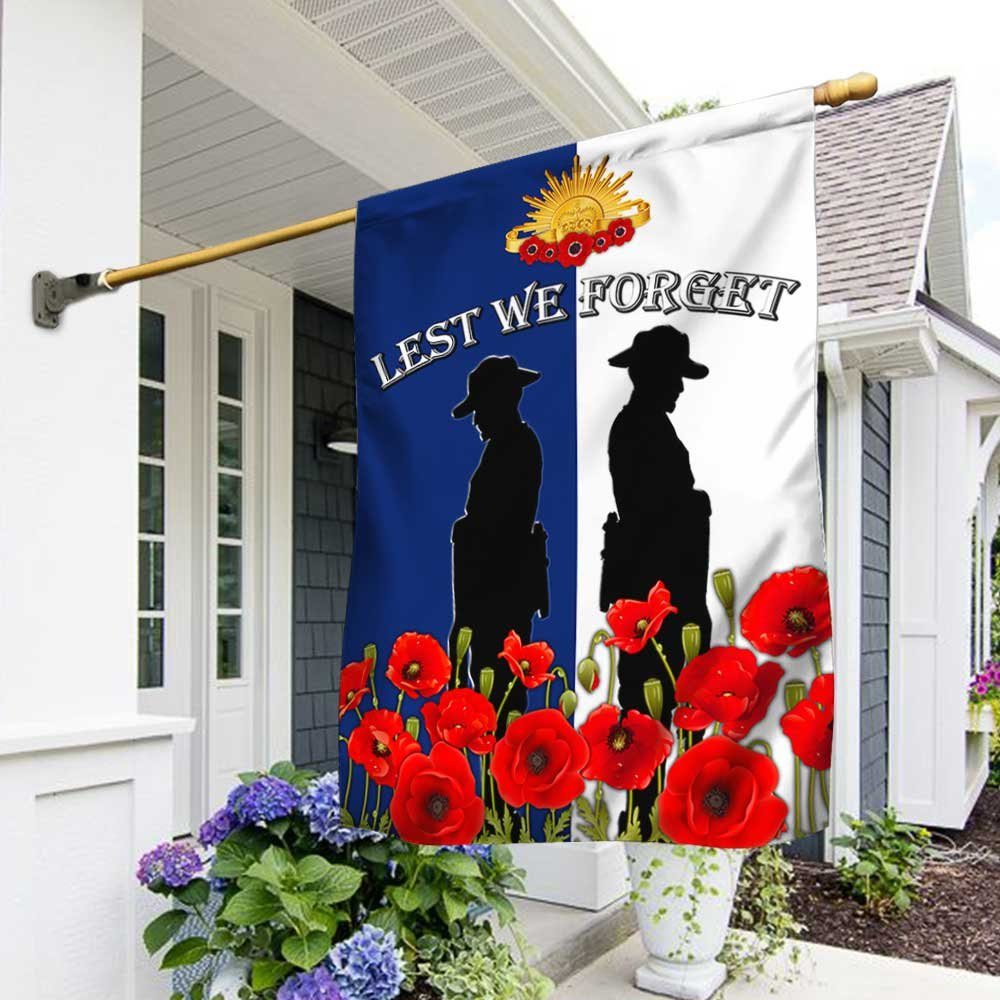 Australia Anzac Remembrance Flag DBD3463F