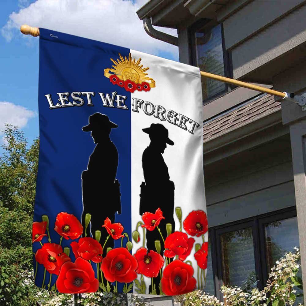 Australia Anzac Remembrance Flag DBD3463F