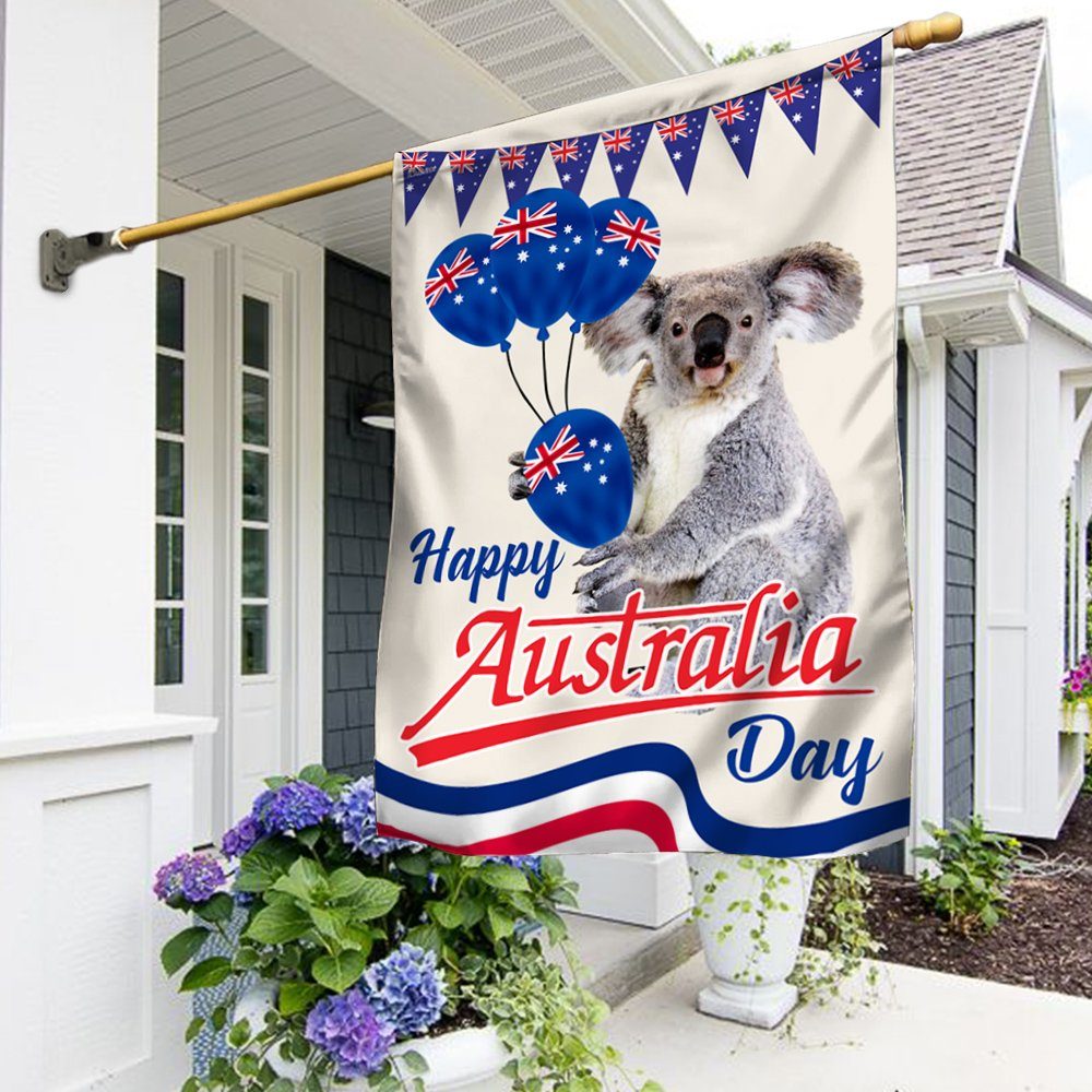 Australia Day 26th January Flag Koala Aussie Flag TQN784F