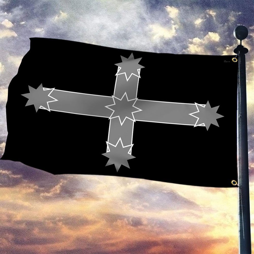 Australian Black Eureka Stockade Flag MBH166GFv4