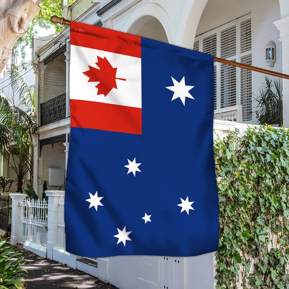 Australian Canadian Flag TRL1344F