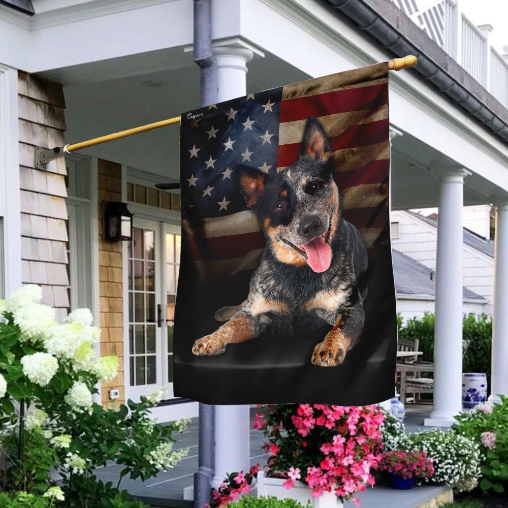 Australian Cattle Dog Flag