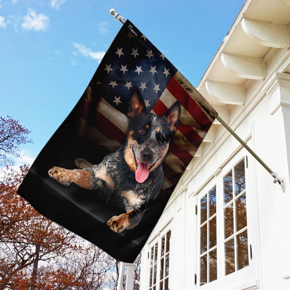 Australian Cattle Dog Flag