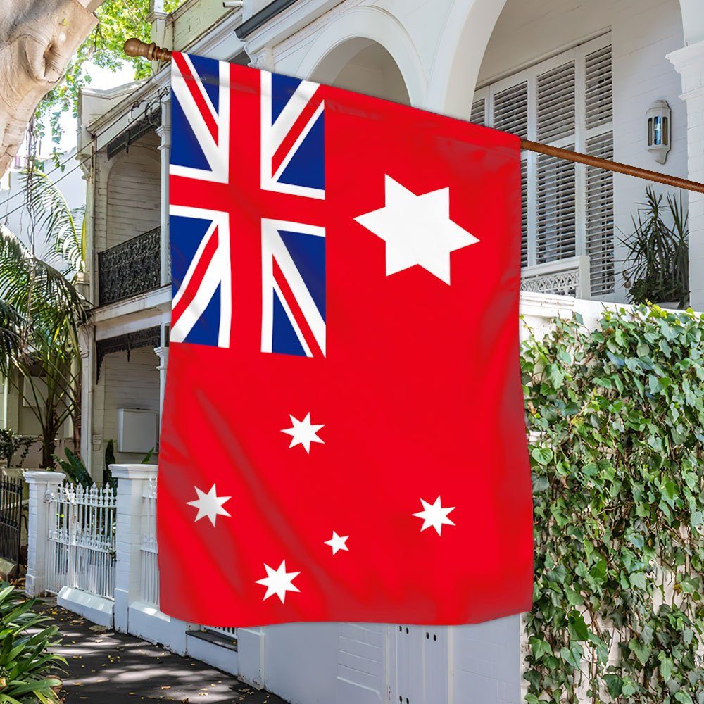 Australian Flag The Red Ensign MBH151F