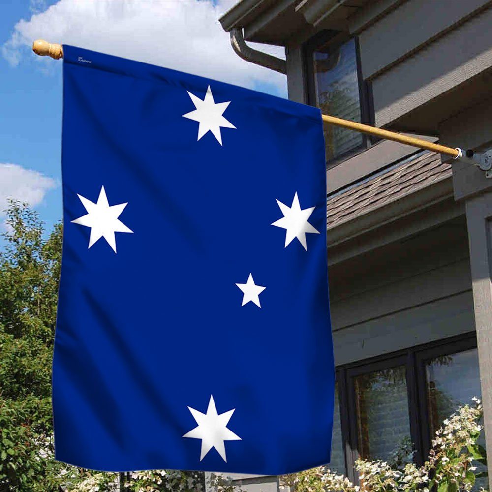 Australian Southern Cross Flag Banner MBH166Fv1