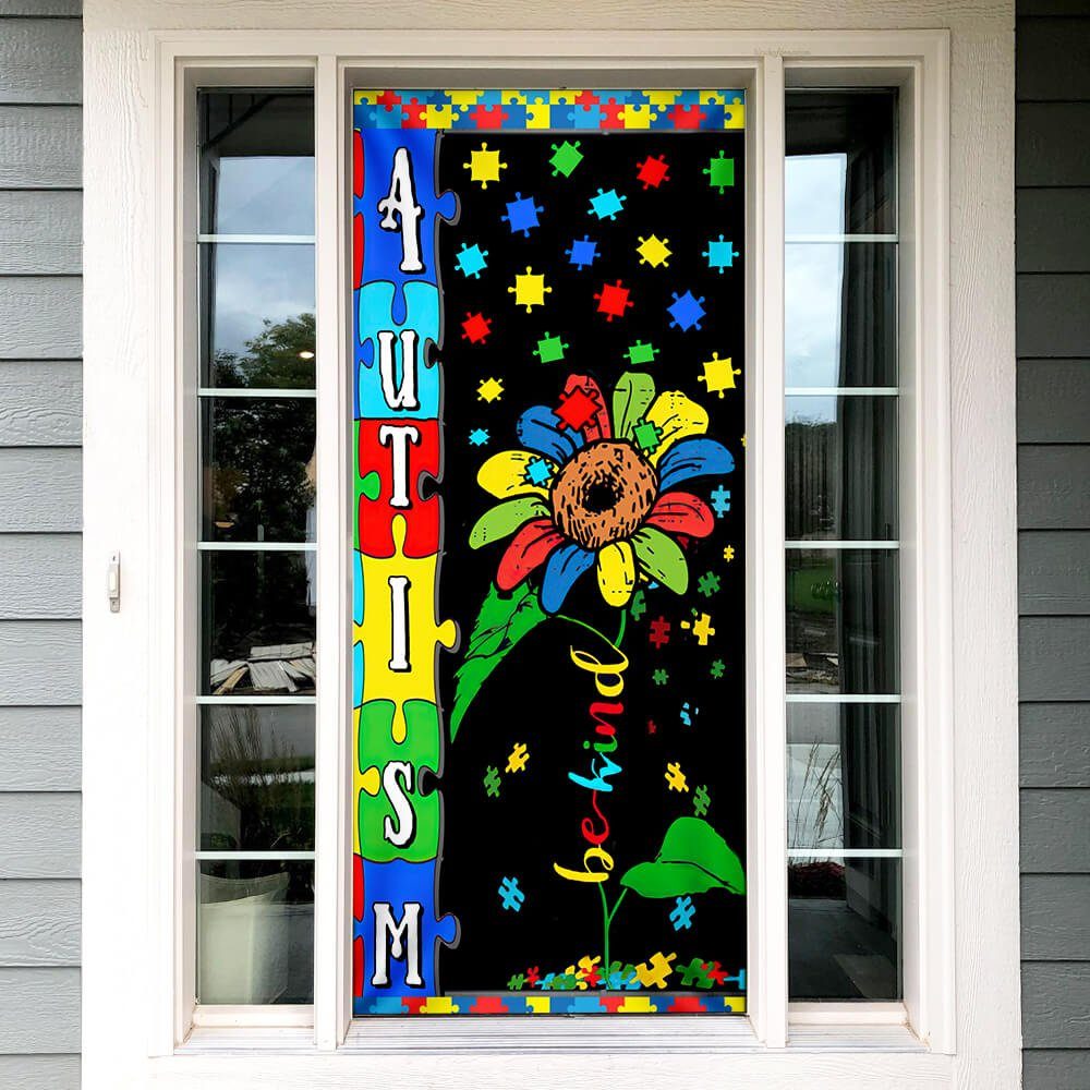 Autism Awareness Door Cover  Happy House NTB160D