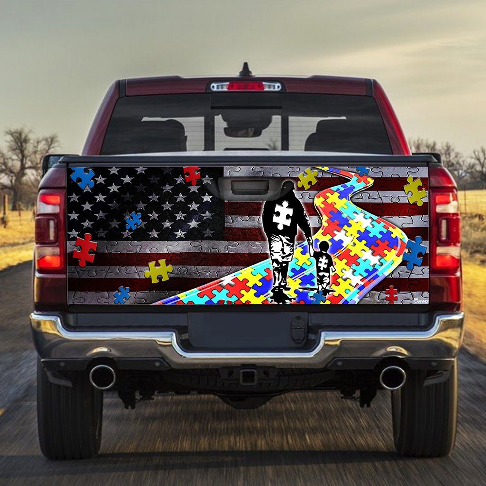 Autism Awareness Truck Tailgate Decal Sticker Wrap PN476New