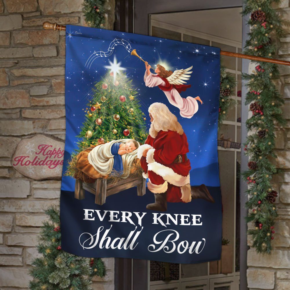 Baby Jesus Flag Every Knee Shall Bow DDH3008F