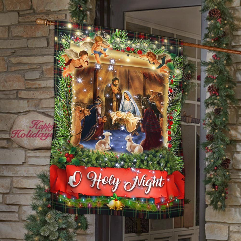 Baby Jesus Flag O Holy Night DBD2983F