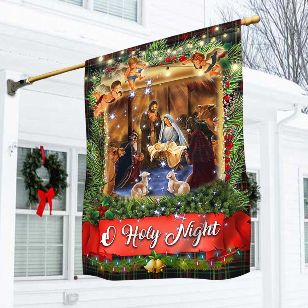 Baby Jesus Flag O Holy Night DBD2983F