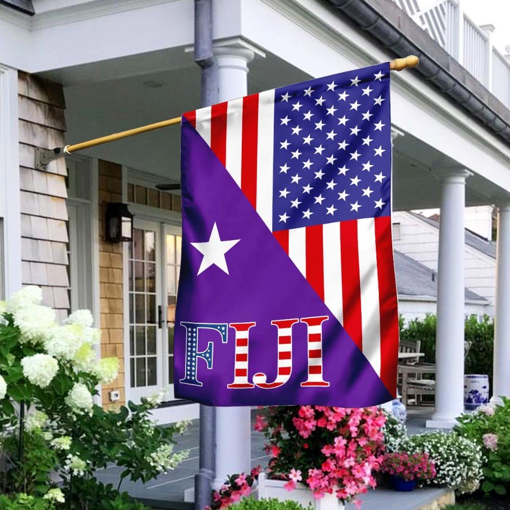 Back To School 2021 American Fraternity Flag Phi Gamma Delta Greek Flag MBH107F