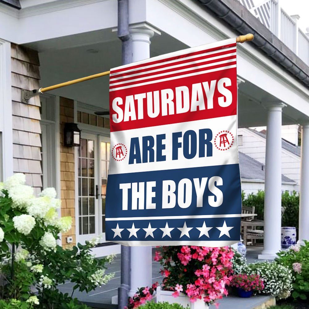 Back To School 2021 Saturday Boys Flag MBH109F